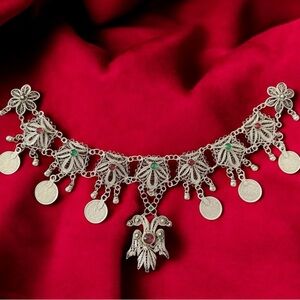 Ethnic "Gjerdan" Necklace for Xhubleta #xhubleta #balkan